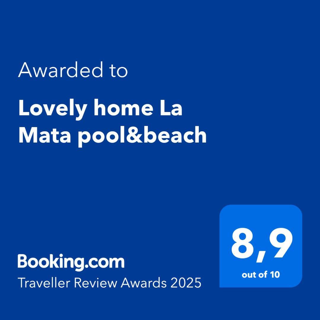 Lovely Home La Mata Pool&Beach ตอร์เรเวียคา ภายนอก รูปภาพ
